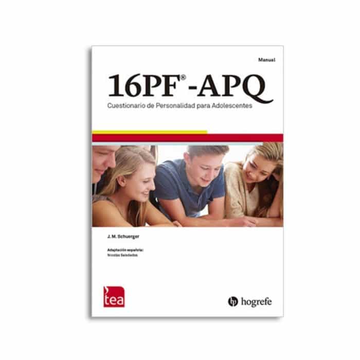 16PF-APQ Cuestionario de Personalidad para Adolescentes